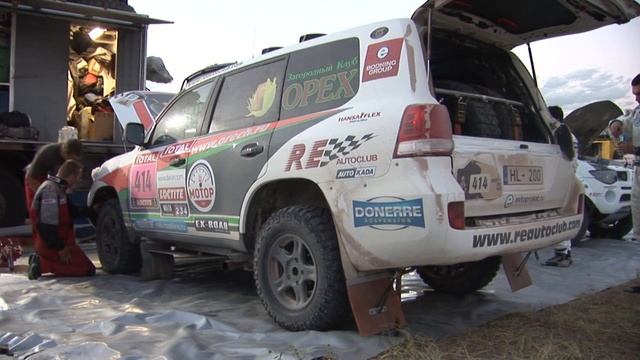 DAKAR MADNESS (БЕЗУМИЕ ДАКАРА) - D'ELIS PRO Film