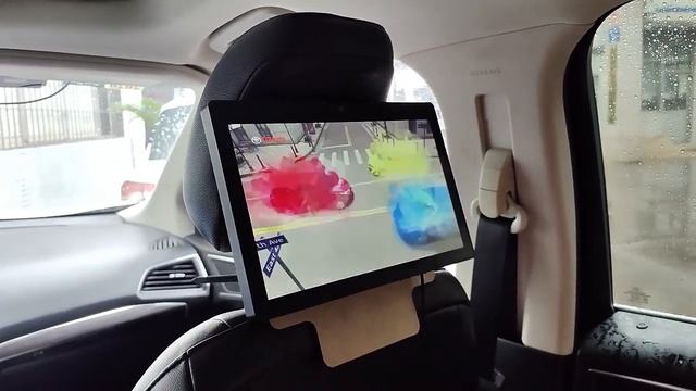 Bus Monitor Tv Digital Poster Screens F Advertising Smart Control System Car Advertising Display смотреть онлайн