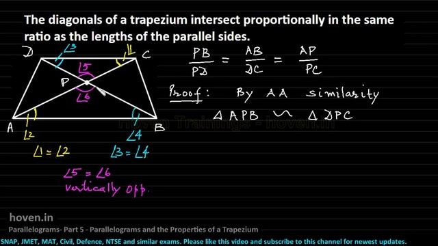 SSC CGL Geometry Part 5 Trapezium, Median Theorem and Isosceles Trapezoids смотреть онлайн