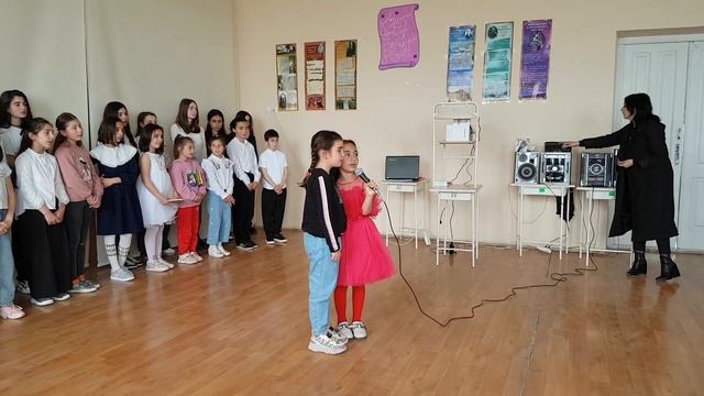 ოსური ენის დღე შავშვებში/День осетинского языка в школе Шавшвеби (2023) смотреть онлайн