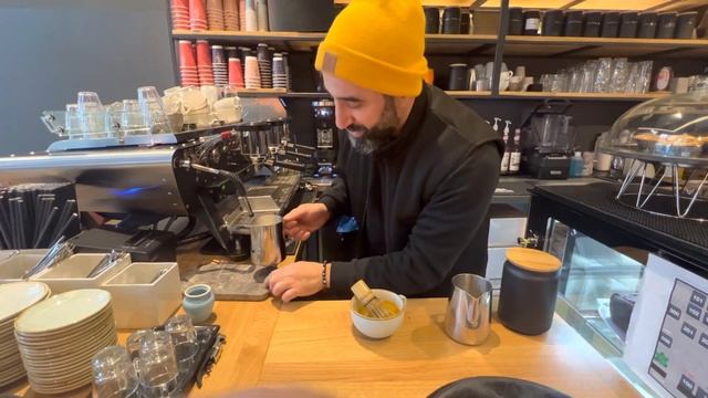 Kurkuma latte لاتيه بالكركم смотреть онлайн