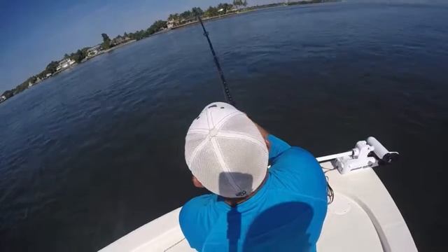 Crossroads Charter Fishing - Tarpon Fishing 8-21-16 смотреть онлайн
