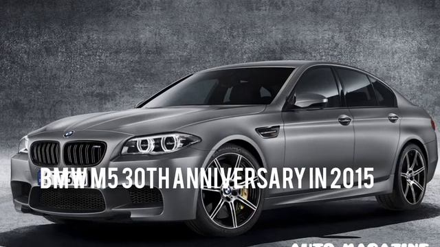 BMW M5 - 1984 to 2021 | Story of the powerful racing sedan | Auto Magazine смотреть онлайн