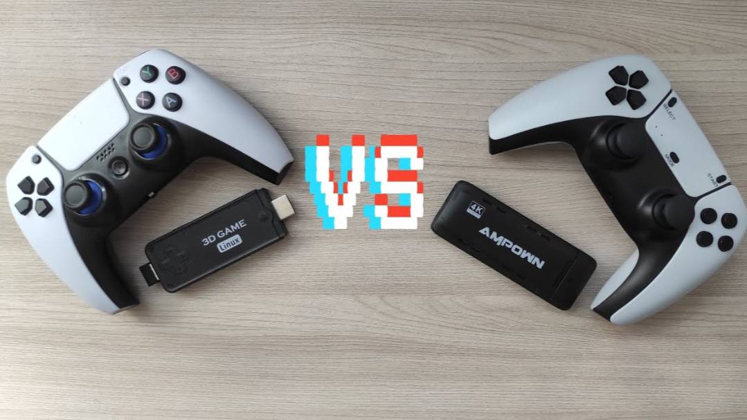 Game stick Linux VS Ampown U9 смотреть онлайн