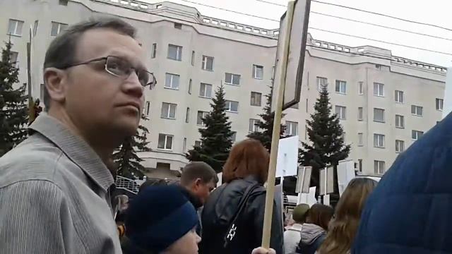 Белгородцы: «В День Победы лошадей с аллеи Героев можно было выгнать» смотреть онлайн