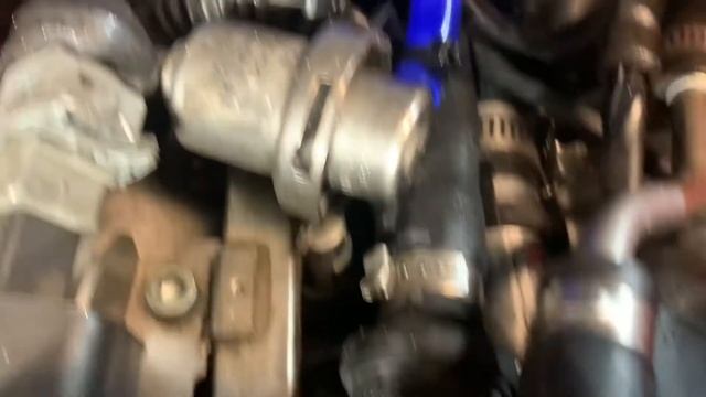 B5 S4 Boost Leak Test - Oil Bubbling смотреть онлайн