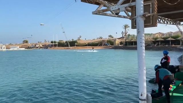 Kite-wake weekend. EL GOUNA, EGYPT. смотреть онлайн