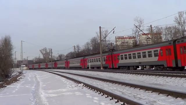 Электропоезд ЭР2т-7134 смотреть онлайн