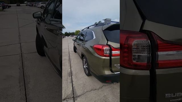 2022 Subaru Ascent смотреть онлайн