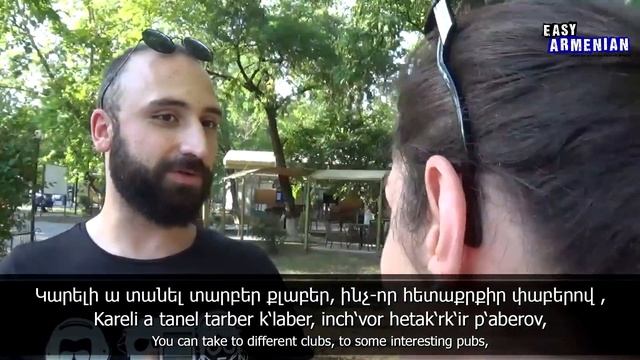 City of Yerevan | Easy Armenian 1 смотреть онлайн