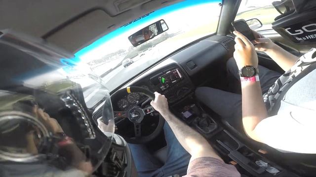 VW PASSAT VARIANT 2.0 TURBO (B4) | TRACK DAY INTERLAGOS | POV смотреть онлайн