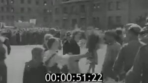 Встреча воинов победителей  1945