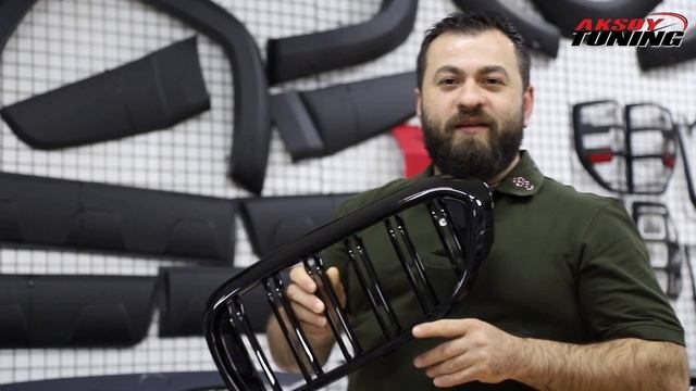 BMW'nin Ürettiği tüm modellere özel panjur/böbrek çeşitlerimiz - AKSOY TUNING смотреть онлайн
