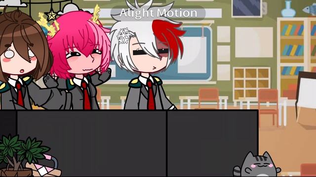 Kisses..[] MHA [] BakuDeku [] Fluff