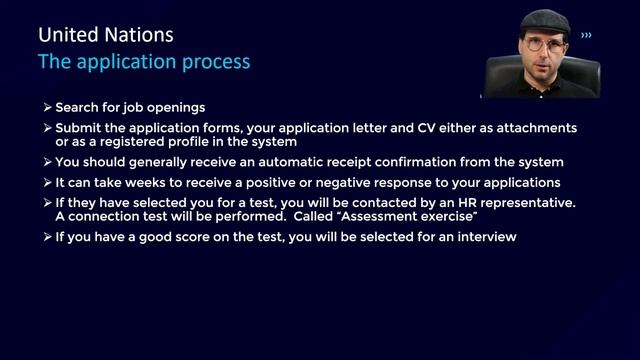 This is What the UN's Application Process is Like - UN Jobs #13 смотреть онлайн