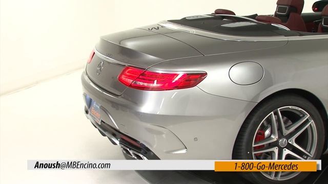 All New 2017 S class Cabriolet. First look @ Mercedes Benz of Encino by Anoush. Ep_32_Farsi смотреть онлайн