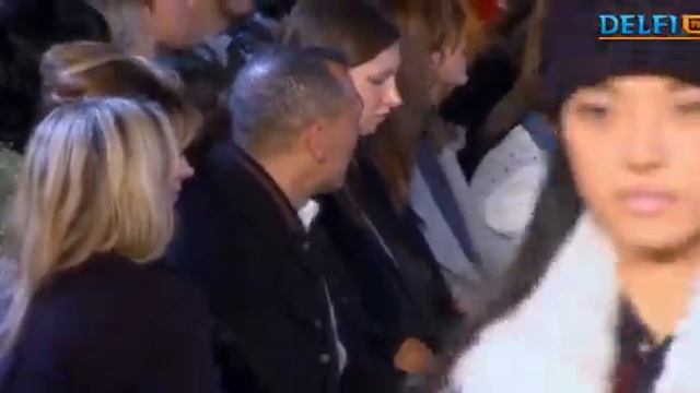 Tommy Hilfiger at the Fashion Week Mercedes Benz Fashion introduced in 2013 autumn collection смотреть онлайн