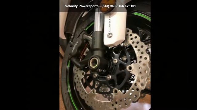 2017 Kawasaki Ninja® ZX™-6R ABS смотреть онлайн