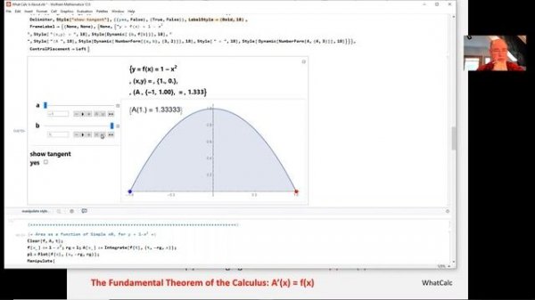 CALL Conceptual Calculus, Class 3