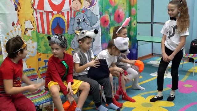 Творческий проект: Спектакль цирк 2020 г