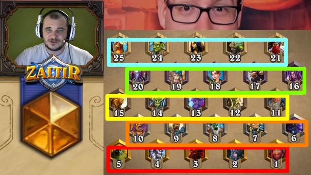 АНОНСИРОВАНЫ ИЗМЕНЕНИЯ В ЛАДДЕРЕ HEARTHSTONE С МАРТА 2018!