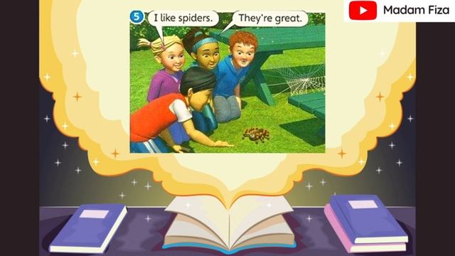 ENGLISH YEAR 1 UNIT 3: PET SHOW (THE SPIDER - SUPERMINDS PAGE 38 & 39) смотреть онлайн