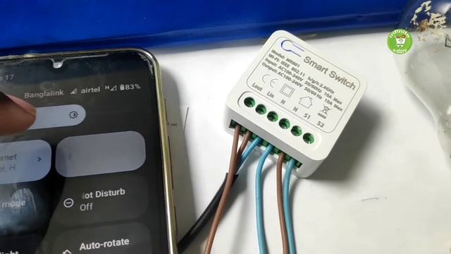MK601 Smart WiFi Home Automation Switch 2 Way Timer Schedule ON OFF Work on Tuya Alexa Smart App смотреть онлайн