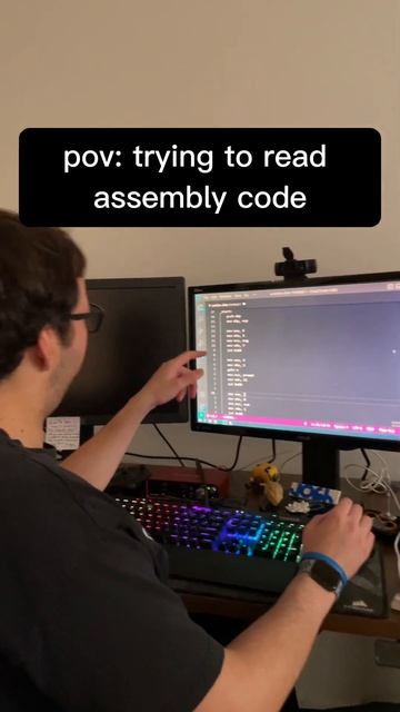 reading assembly code смотреть онлайн