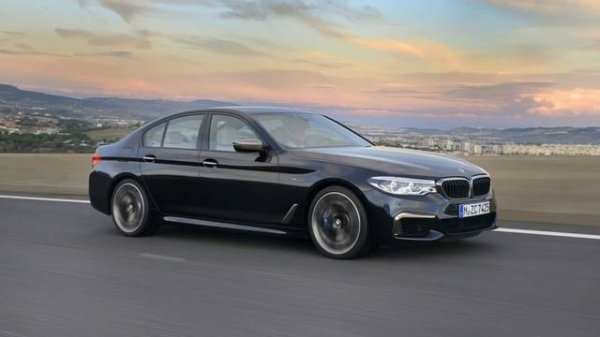 2018 BMW 5 Series preview