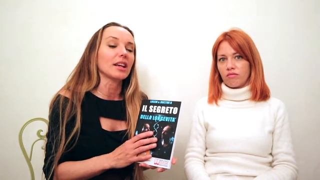 Презентация книги Ирины Брессан и Мариано Брессан "Секреты молодости" на итальянском языке смотреть онлайн