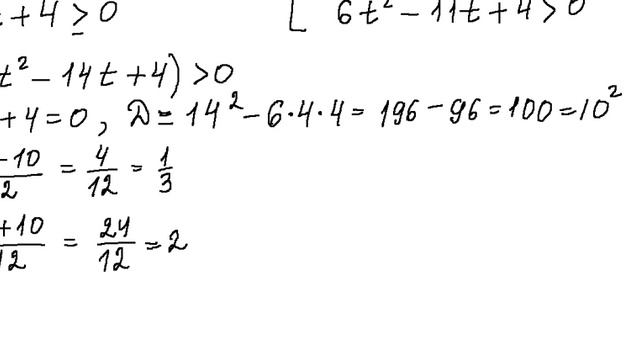 ЗФМШ-2022: решение логарифмического неравенства с переменным основанием