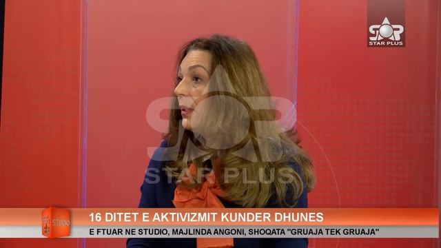 16 DITËT E AKTIVIZIMIT KUNDËR DHUNËS смотреть онлайн