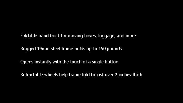 Magna Cart Ideal Hand Truck Review смотреть онлайн