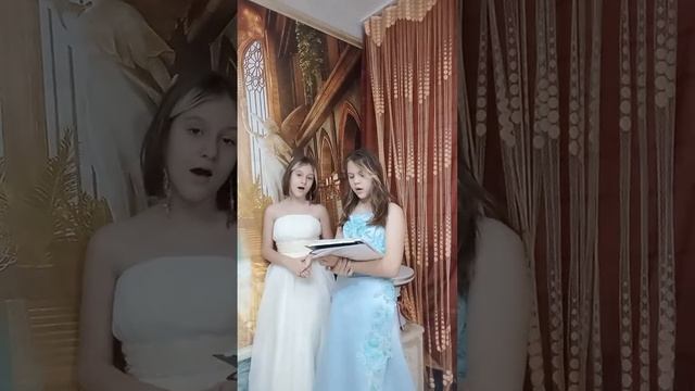 Марьяна 9 лет. Юнона 11 лет. Домашнее Музыкальное Образование. Урок Академ Вокала. смотреть онлайн