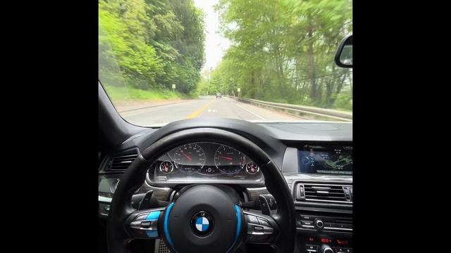 Quick Drive POV and Chat in BMW F10 M5! (Part1) смотреть онлайн