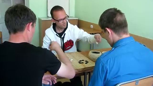 Продолжение обучения игры го студентов ПГУ им Ш\А смотреть онлайн