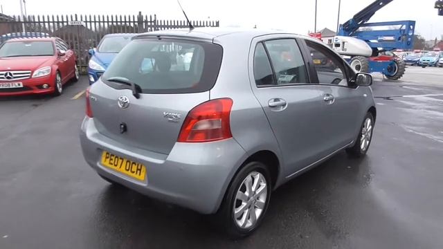 TOYOTA Yaris ZINC MMT U12180 смотреть онлайн