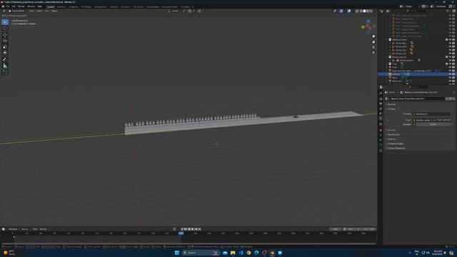 Create a realistic animation of car running | Tutorial | 4.2 | With Blender File смотреть онлайн