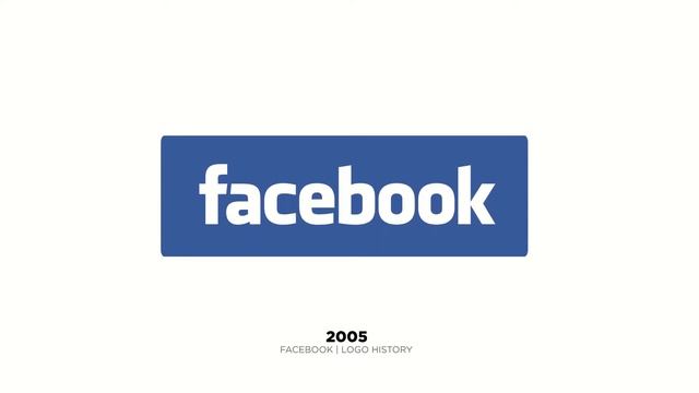 Logo History: Facebook смотреть онлайн