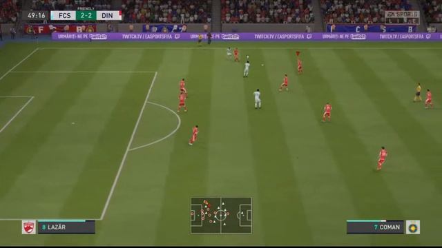 #StamInCasa Liga 1 Player Challenge FIFA 20 - Optimi - Dinamo - FCSB - Meci integral смотреть онлайн