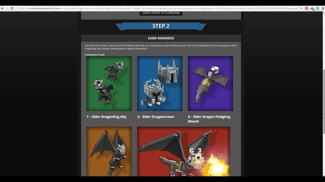 TROVE - Как получить дракона? (реферальная ссылка) смотреть онлайн