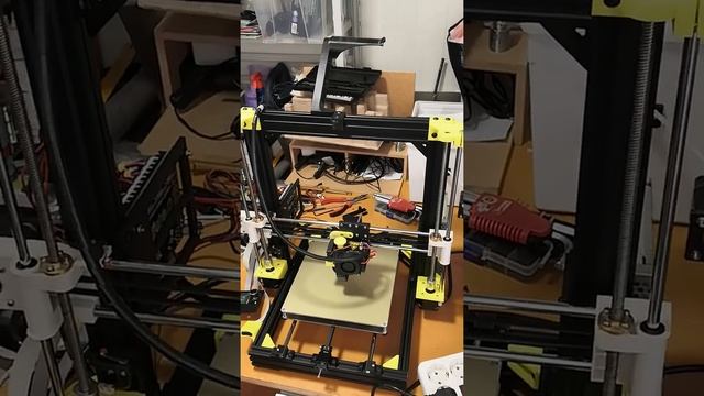Montagem da SKR1.4 Turbo no JBLAB смотреть онлайн
