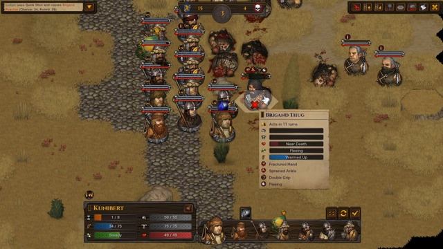 Battle Brothers - Manhunters Campaign Part 8 (Day 23-26) - Max Difficulty (Blazing Deserts DLC) смотреть онлайн