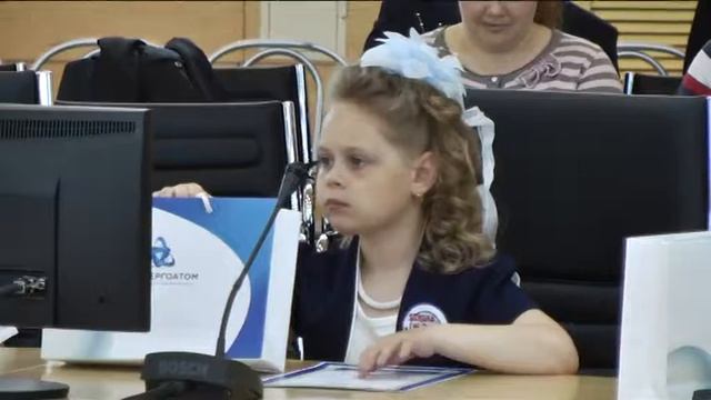Отличники и победители в программе «Школьник «Росатома» смотреть онлайн
