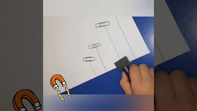 Опыты с магнитом 🧲🧲🧲 смотреть онлайн