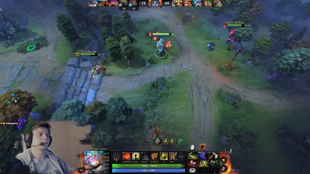 🔥ГАЙД на КЕРРИ МК🔥MONKEY KING DOTA 2