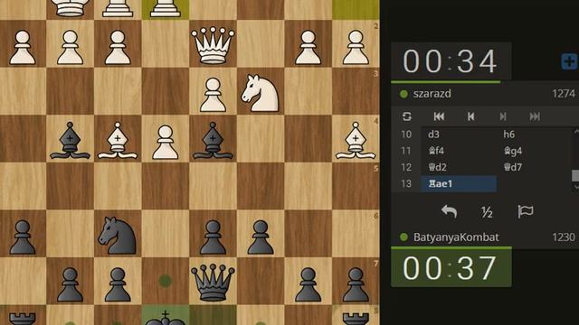 Просто ставлю противнику мат. Играю как могу (Быстрые шахматы 1+0) смотреть онлайн