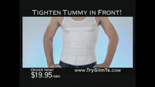 Original Slim N Lift Men Body Shaper Slimming Vest Singlet смотреть онлайн