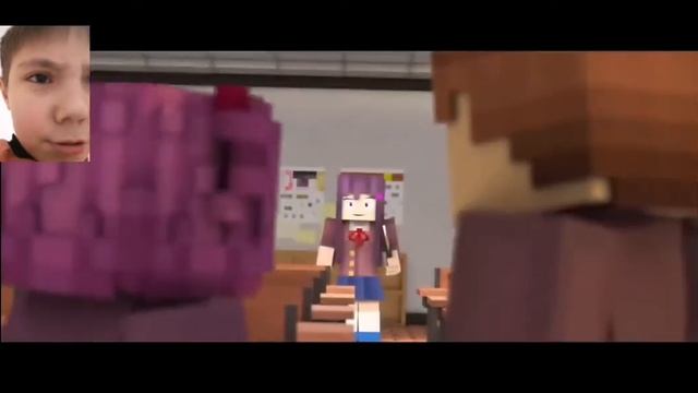 Doki doki literature club РЕАКЦИЯ НА ВИДЕО ЛИШЬ Моника 🤦♂️😱 смотреть онлайн