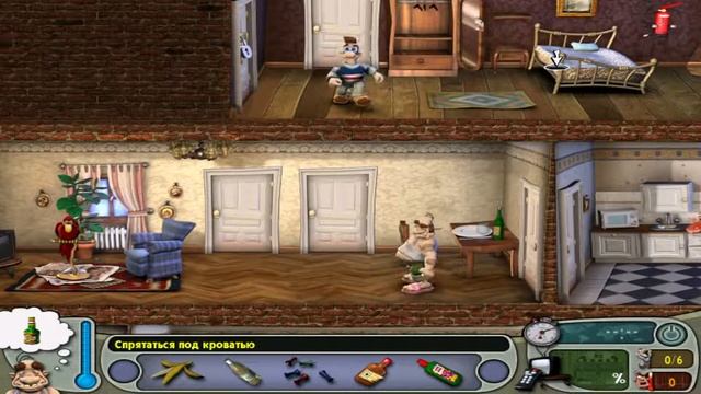Neighbours Back From Hell ▶Как достать соседа. 2 сезон. Пикник на балконе. Прохождение на 100% смотреть онлайн